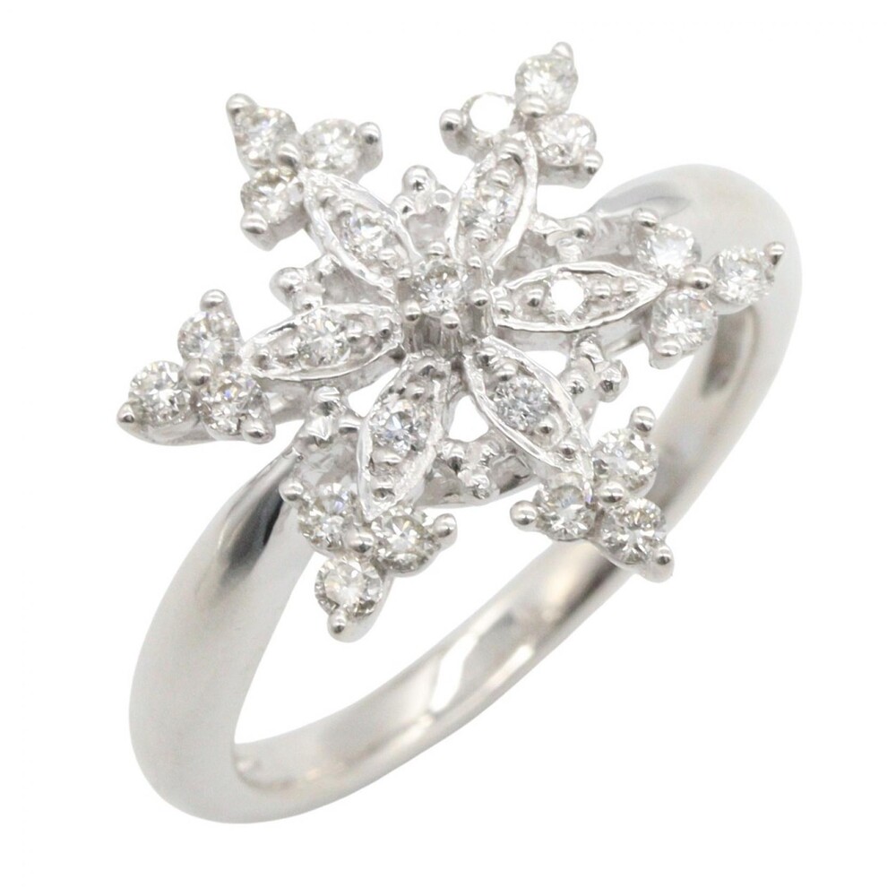 Jewelry Diamond Ring 18Kwg White Gold #368780J10B